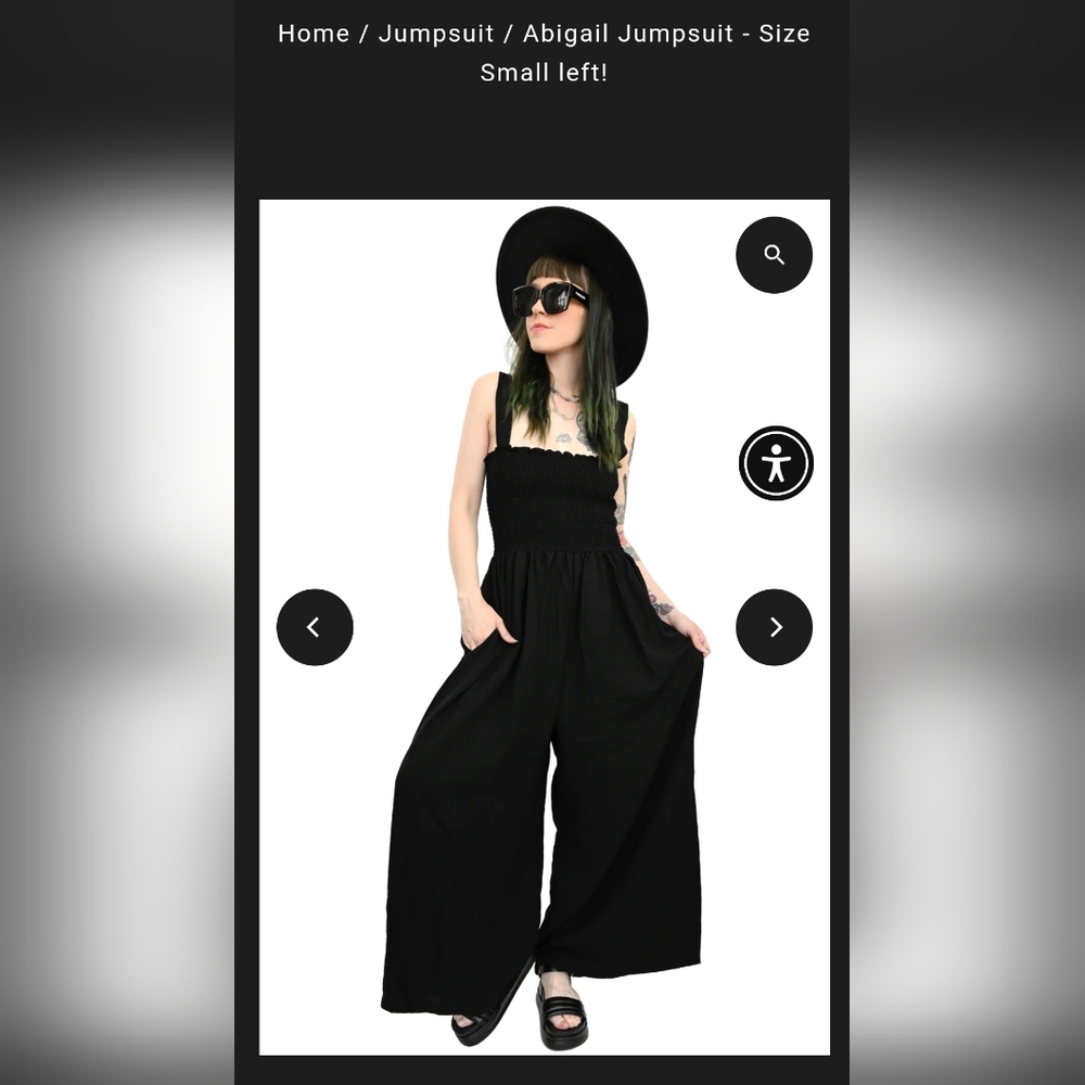 Foxblood Abigail Jumpsuit